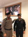 مدير شرطة رابغ يقلد قائد دوريات أمن محافظة رابغ رتبته الجديدة