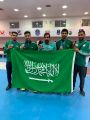 المنتخب السعودي للمبارزة ينهي البطولة العربية بفضيتين