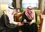 سمو الأمير فيصل بن بندر يستقبل مدير مركز المعلومات الوطني ويدشن مرصد بيانات الإمارة