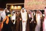 أمير منطقة الباحة يفتتح فعاليات مهرجان ربيعنا تراث