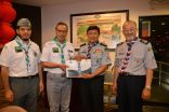 الكشافة الماليزية تحتفي بوفد جمعية الكشافة في كوالالمبور