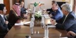 الجبير يبحث مع وزير خارجية رومانيا العلاقات بين البلدين والقضايا الإقليمية والدولية