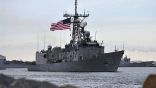 “البحرية الأمريكية” تضبط سفينة إيرانية على متنها 150 صاروخ كانت متجهه إلى جماعة الحوثي