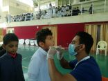 قافلة طب الأسنان التوعوية تزور مجمع جحا التعليمي