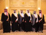 الأمراء ” الشعلان” يشرفون حفل زواج الأمير خالد بن سلطان بن فيصل آل سعود