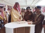 سمو الأمير سعود بن خالد الفيصل دشن فعاليات الإحتفال باليوم العالمي للدفاع المدني ٢٠٢٠م