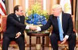 الرئيس المصري يتلقى اتصالاً هاتفياً من الرئيس الأمريكي بشأن سد النهضة