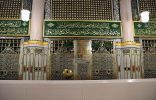 بالصور .. بيت عائشة أو الحجرة النبوية الشريفة التي تضم قبر النبي ﷺ وصاحبيه
