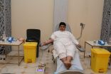 171متبرعاً في رابع أيام حملة نادي حطين للتبرع بالدم