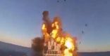 بالفيديو ….بعد مناورة فاشلة لحظة إطلاق الحرس الثوري صاروخ على فرقاطة إيرانية ومقتل وإصابة العشرات