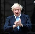 رئيس الوزراء البريطاني يؤكد دعمه لمنظمة الصحة العالمية في جهودها لمكافحة فيروس كورونا المستجد