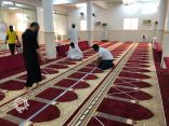 لجنة التنمية الاجتماعية الأهلية تطلق مبادرة تنظيف وتهيئة المساجد الحدودية بقرى مركز القفل