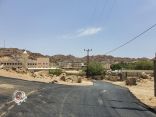 بلدية الحازمي تستكمل مشروع سفلتة الطرق والشوارع بمركز القوباء وتطوير الشوارع بالمنطقة المركزية