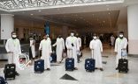 وصول حجاج بيت الله الحرام إلى مطار الملك عبد العزيز الدولي من خمس مدن مختلفة