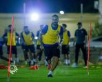 جيوفاني يجهز لاعبيه لموقعة النصر والفريق يغادر إلى العاصمة الرياض