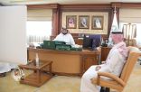 سمو الأمير محمد بن عبدالعزيز يستقبل وكيل وزارة الصحة للشؤون الهندسية