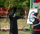 27 فتاة سعودية يختتمن بطولة السهام النسائية