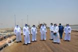 لجنة الإشراف على نظافة الشواطئ بجازان تتفقّد شواطئ وكورنيش السهي