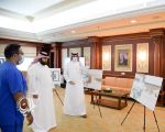 سمو الأمير محمد بن عبدالعزيز يطلع على مشروع مركز طب الأسنان التخصصي