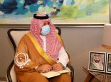 سمو الأمير عبدالعزيز بن سعد يجتمع بوزير النقل، ويناقشان العديد من الموضوعات منها توسعة ‎مطار حائل الدولي.