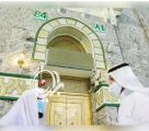 معالي الشيخ الدكتور عبدالرحمن السديس : يدشن مشروع ترقيم أبواب المسجد الحرام