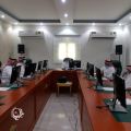 المجلس البلدي بمحافظة الحرث يناقش المشاريع البلدية