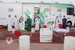“دمي للوطن” مبادرة مستشفى الملك فهد بمناسبة اليوم الوطني الـ 90