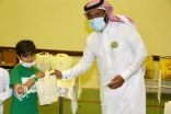 جمعية رفقاء لرعاية الأيتام تحتفي باليوم الوطني السعودي ٩٠