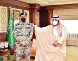 سمو نائب أمير منطقة جازان يقلد العميد أبو دوشة رتبته الجديدة