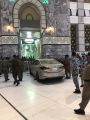 المتحدث الرسمي : الجهات الأمنية باشرت حادثة ارتطام سيارة في أحد أبواب المسجد الحرام نتيجة انحرافها أثناء سيرها بسرعة عالية