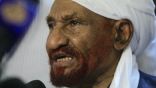 سفارة خادم الشريفين بالخرطوم تنعي زعيم حزب الأمة السوداني