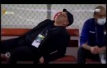 بالفيديو ….. اغماء نور الدين بن زكري أثناء مباراة فريقة أمام الشباب