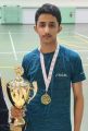 اللاعب عبدالعزيز الفقيه يتأهل للبطولة التصنيفية في لعبة تنس الطاولة