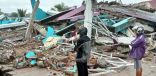 زلزال آخر يضرب جزيرة سولاويسي الإندونيسية