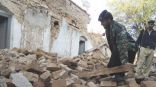 زلزال بقوة 5.5 درجات يضرب شمال شرقي أفغانستان
