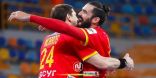 إسبانيا تفوز على المجر وتتصدر المجموعة الأولى للدور الرئيس بمونديال اليد مصر 2021