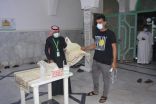 مستشفى صامطة مع إدارة المساجد يواصل تنفيذ جولات لتطبيق الاحترازات