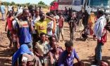 عبور اكثر من ثلاثة الاف لاجئ اثيوبي للسودان