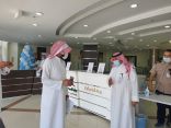 “صحة الرياض” تنفذ جولات ميدانية لمتابعة الالتزام باشتراطات الدخول لمقرات العمل