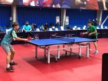 الخضراوي و بوشليبي يحققان فضية زوجي بطولة كازخستان الدولية لكرة الطاولة وبرونزية الفردي للجدعي