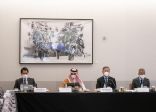 سمو وزير الخارجية يشارك في الاجتماع الوزاري لمجموعة الحوكمة العالمية مع ترويكا مجموعة العشرين