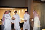المدعي العام لسلطنة عُمان : يزور متحف دار الفنون الاسلامية بجدة