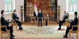 الرئيس المصري يبحث تعزيز التعاون مع كوريا الجنوبية