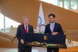 الفيصل يزور الأولمبية الدولية ويجتمع بتوماس باخ