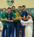 الاهلي بطلاً لبطولة كأس الاتحاد السعودي لكرة الطاولة لأندية الدوري الممتاز للرجال والاتحاد للبراعم والهلال لأندية الدرجة الاولى