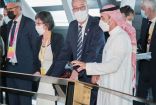 رئيس الاتحاد السويسري يزور جناح المملكة في إكسبو 2020 دبي