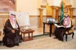 سمو نائب أمير منطقة مكة المكرمة يستقبل مدير البريد السعودي بالمنطقة