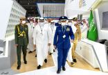 رئيس هيئة الأركان العامة يحضر فعاليات معرض دبي للطيران