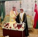 أمين الرياض يشرّف حفل سفارة سلطنة عمان لدى المملكة بمناسبة اليوم الوطني الحادي والخمسين لبلادها