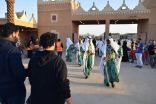 افتتاح مهرجان عبق الماضي بعدد تجاوز ٥٠٠٠ زائر